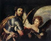 STROZZI, Bernardo Prophet Elijah and the Widow of Sarepta er oil painting